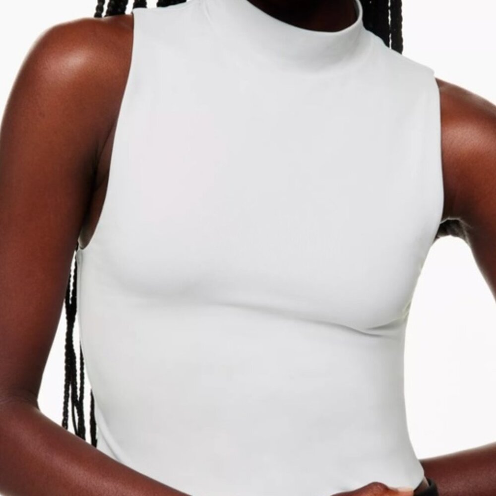 Aritzia Babaton Contour Mockneck Tank